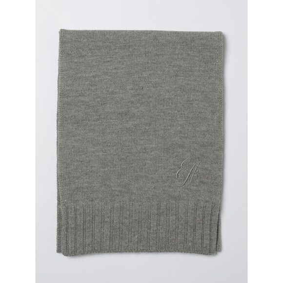 Emporio Armani Scarf Woman Grey